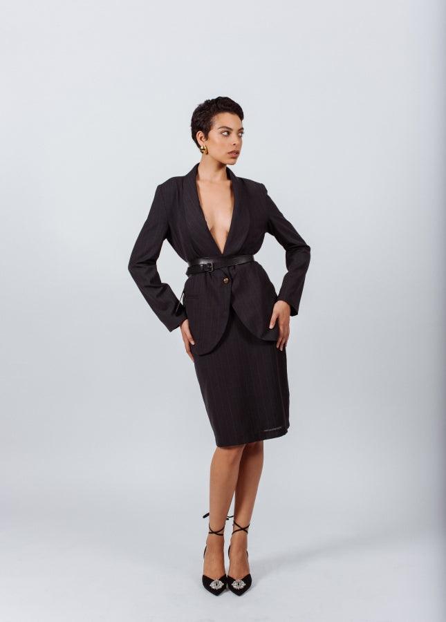 ShawlLapels Single-Breasted Blazer – Women’s Tailored Jacket