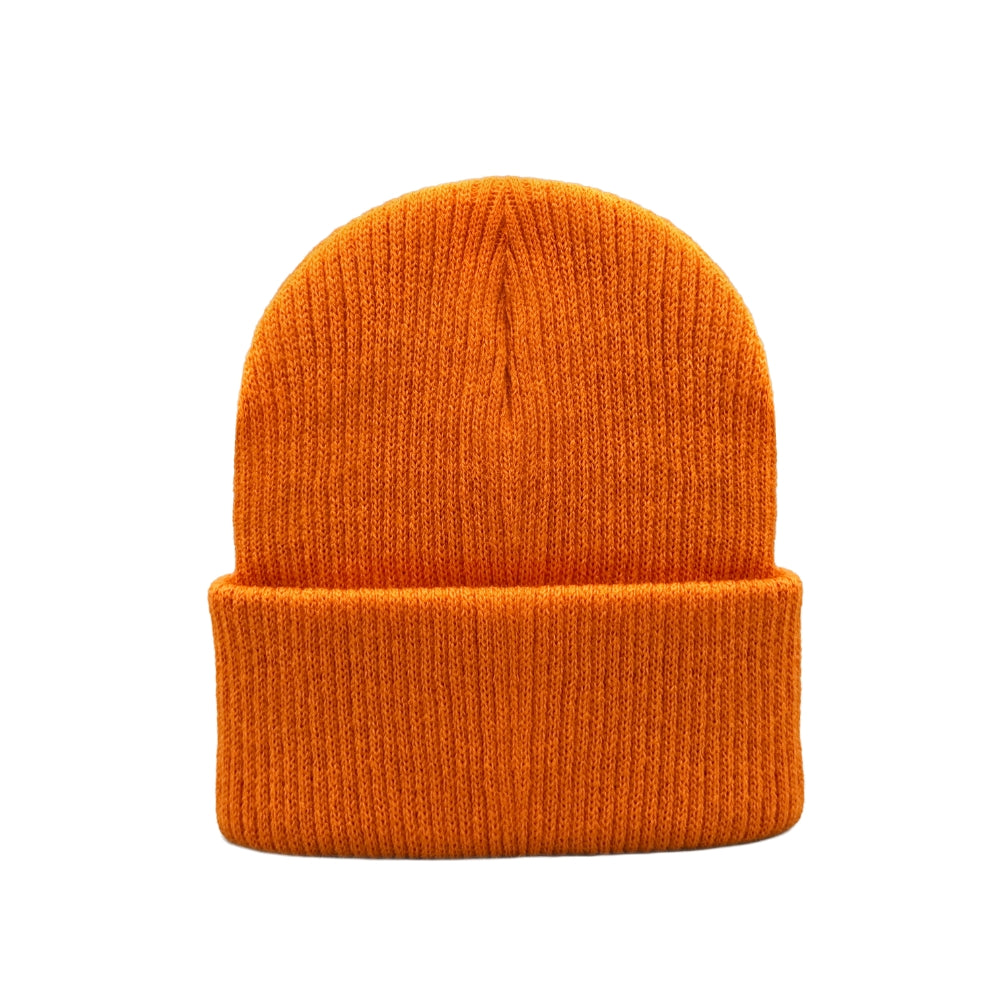Haakwear Kids Knit Beanie, No Logo. Soft, Warm & Made in USA