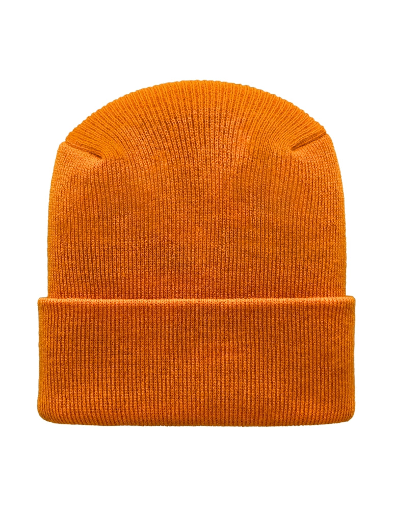 Haakwear Silent Luxury H Stitch Circular Knit Cuffed Beanie, Patented, Designed and Made in USA