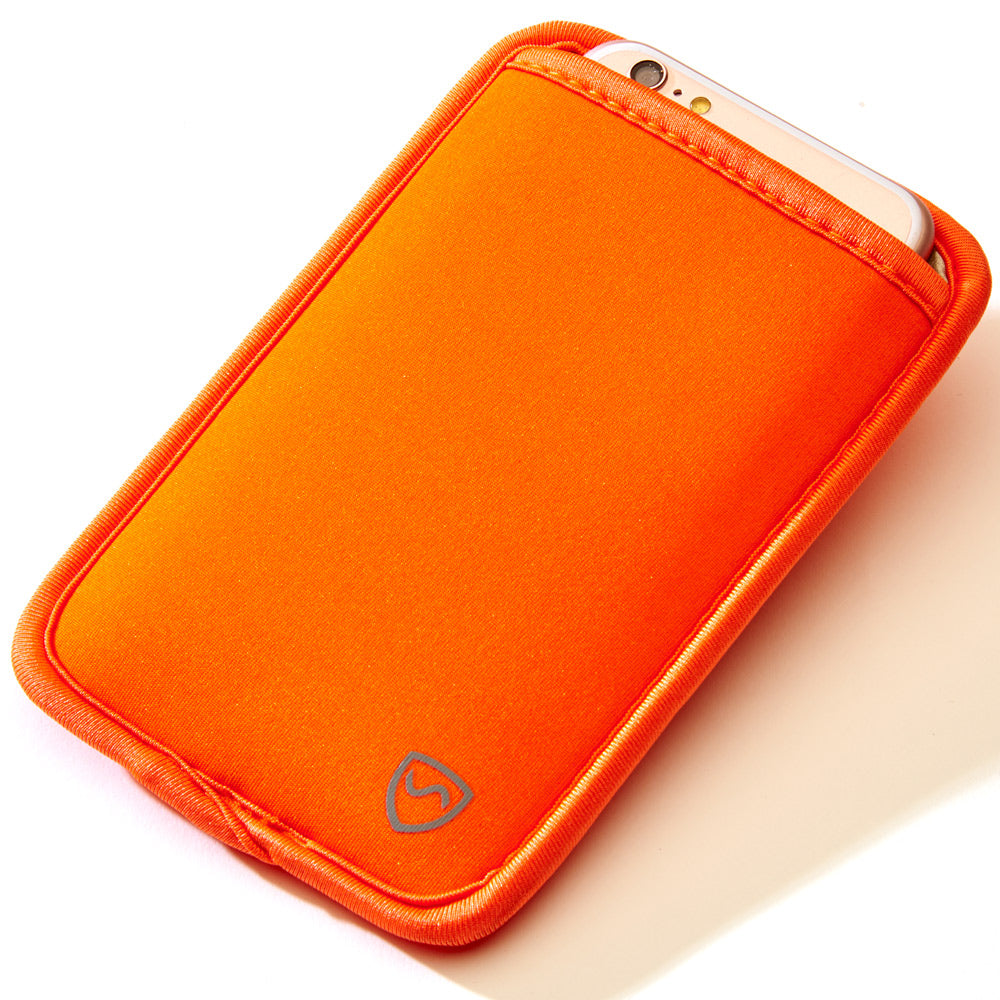 Black EMF Protection Protective Mobile Phone Carrying Pouch - Image 13