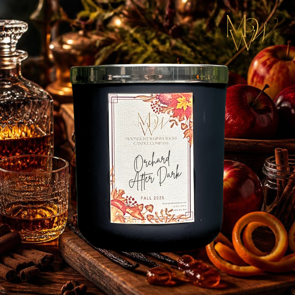 Orchard After Dark | Luxury Soy Wax Candle & Melt