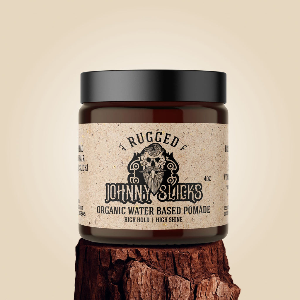 Organic Water Based Pomade for Strong Hold and High Shine - Image 11