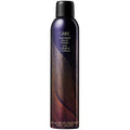 Oribe Apres Beach Wave and Shine Spray bottle in purple and black gradient packaging.