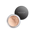 Close up of bareMinerals Mineral Veil Setting Powder in translucent and beige packaging