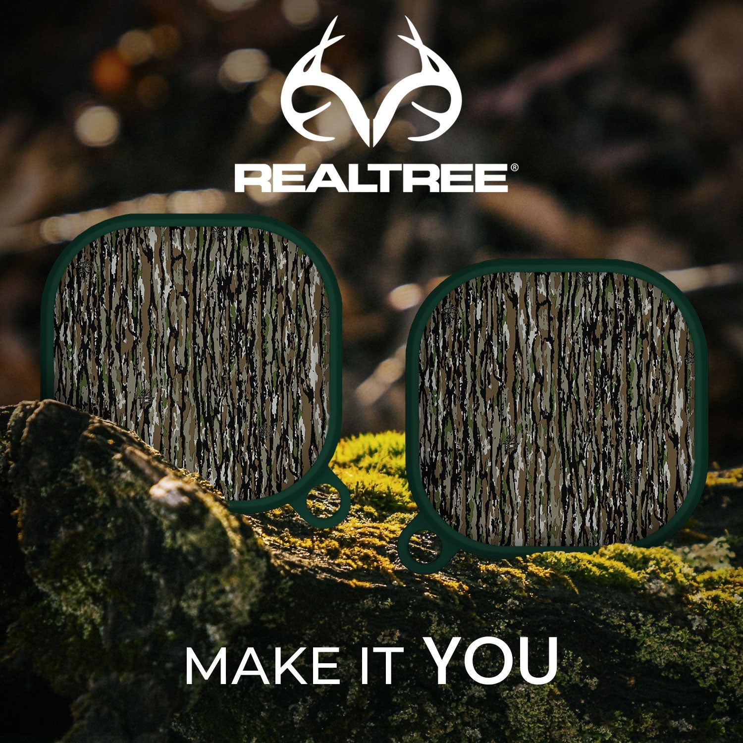 Realtree HDX Samsung Galaxy Buds Pro & Buds Live Case Cover
