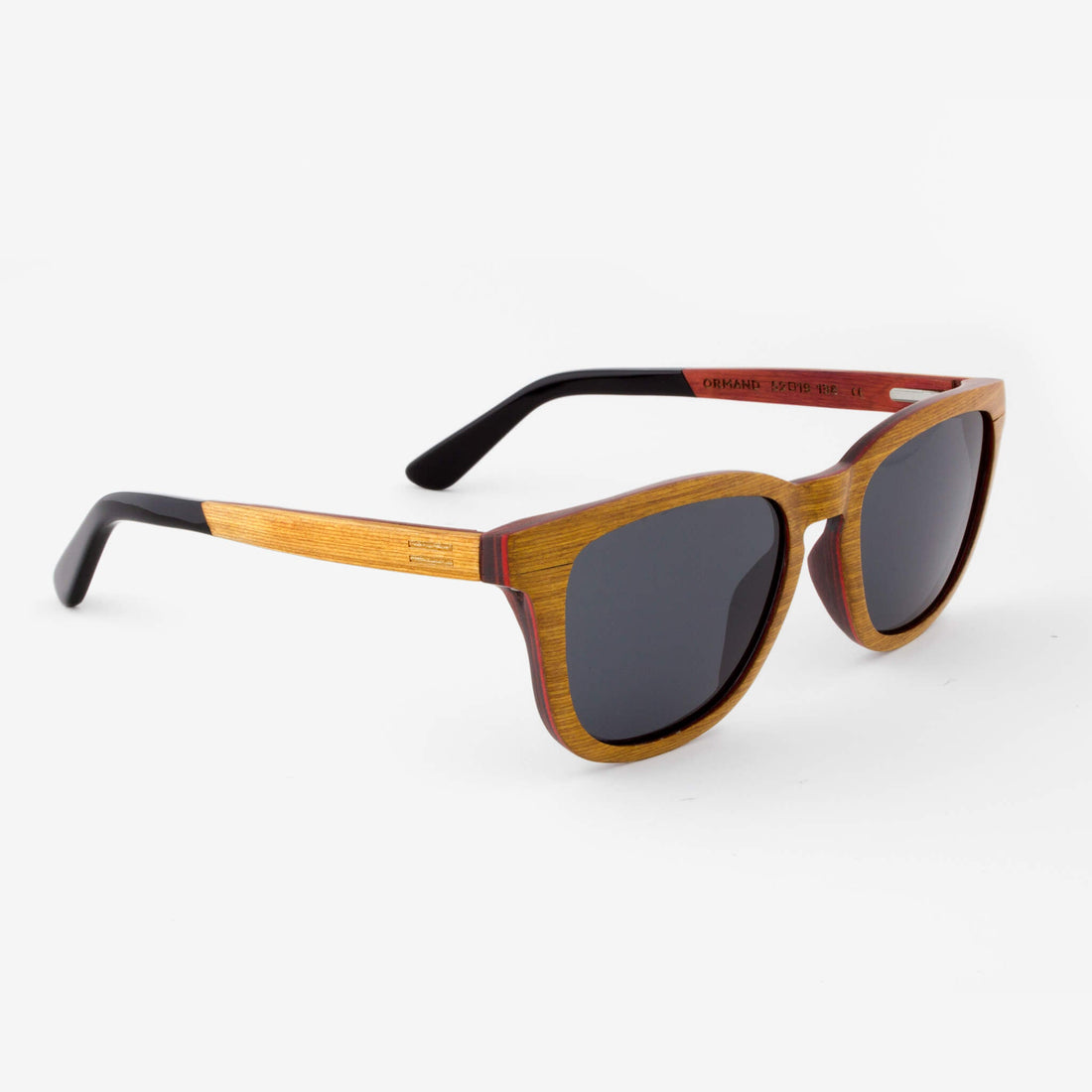 Ormand Wood Sunglasses – Modern Minimalist Unisex Shades