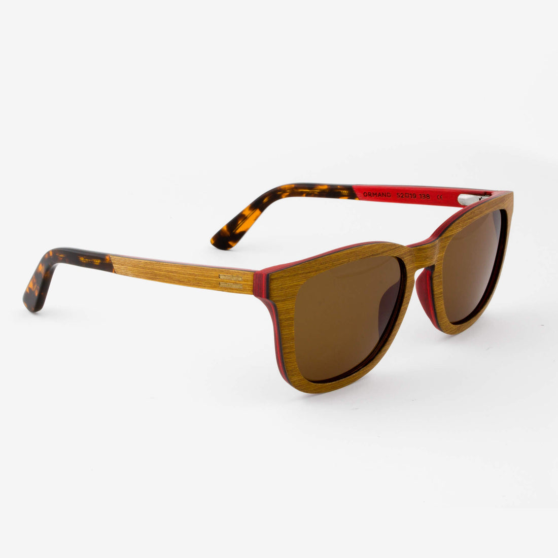 Ormand Wood Sunglasses – Modern Minimalist Unisex Shades