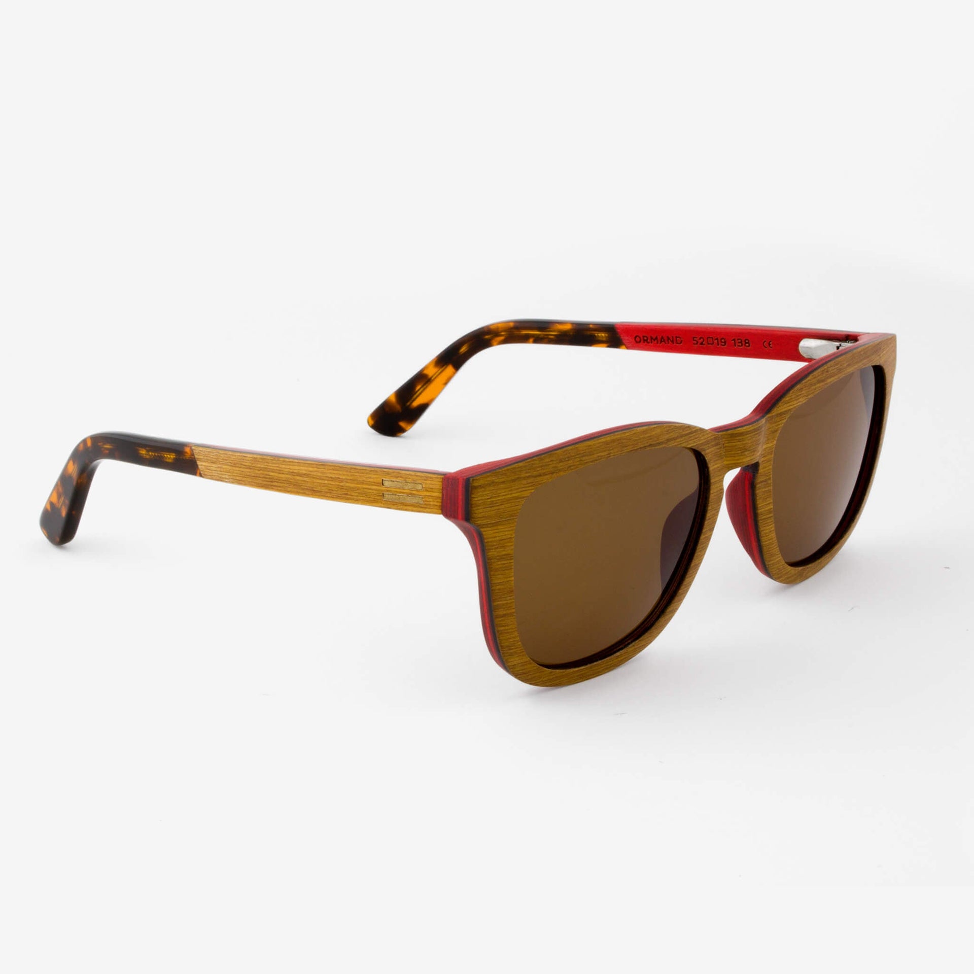 Ormand Wood Sunglasses – Modern Minimalist Unisex Shades