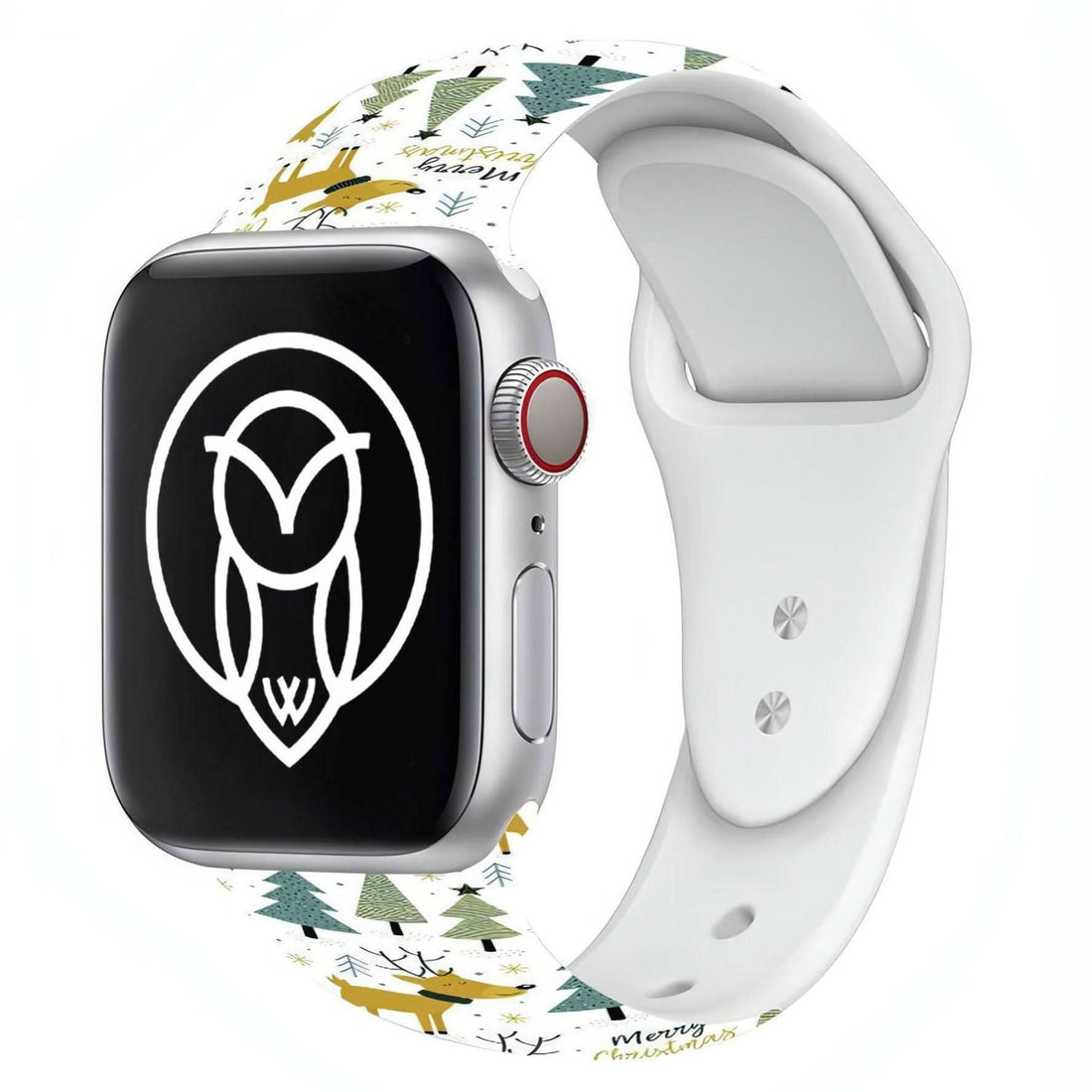 X-mas Silicone Band