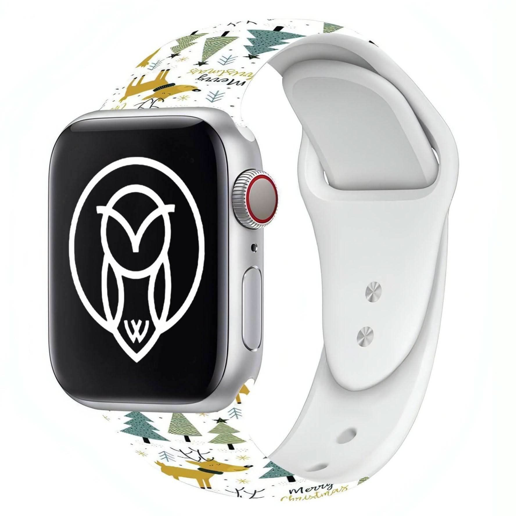X-mas Silicone Band