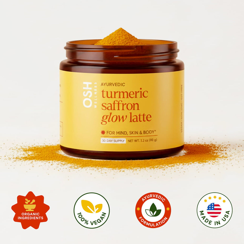 TURMERIC SAFFRON GLOW LATTE