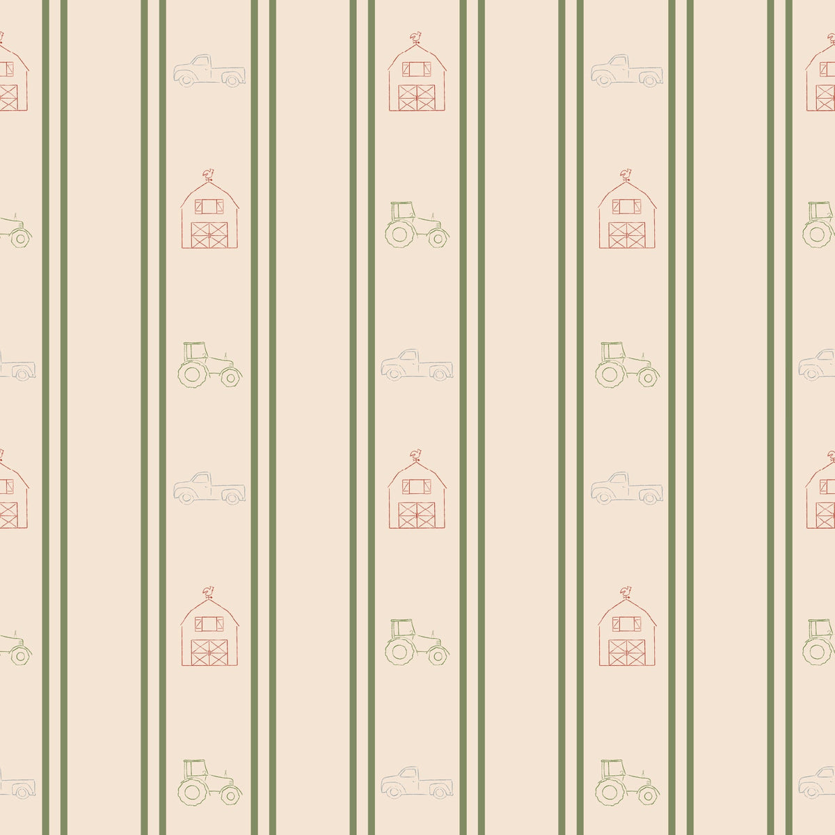 Otto Wallpaper by The Lil Dills Shop