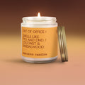 Out of Office Modern Candle