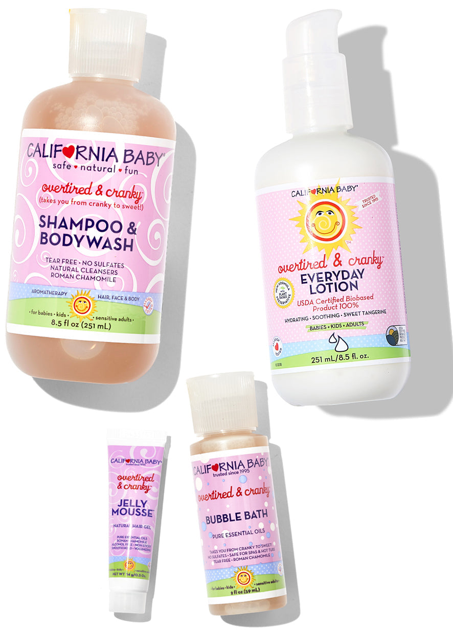 Overtired & Cranky™ Gift Set