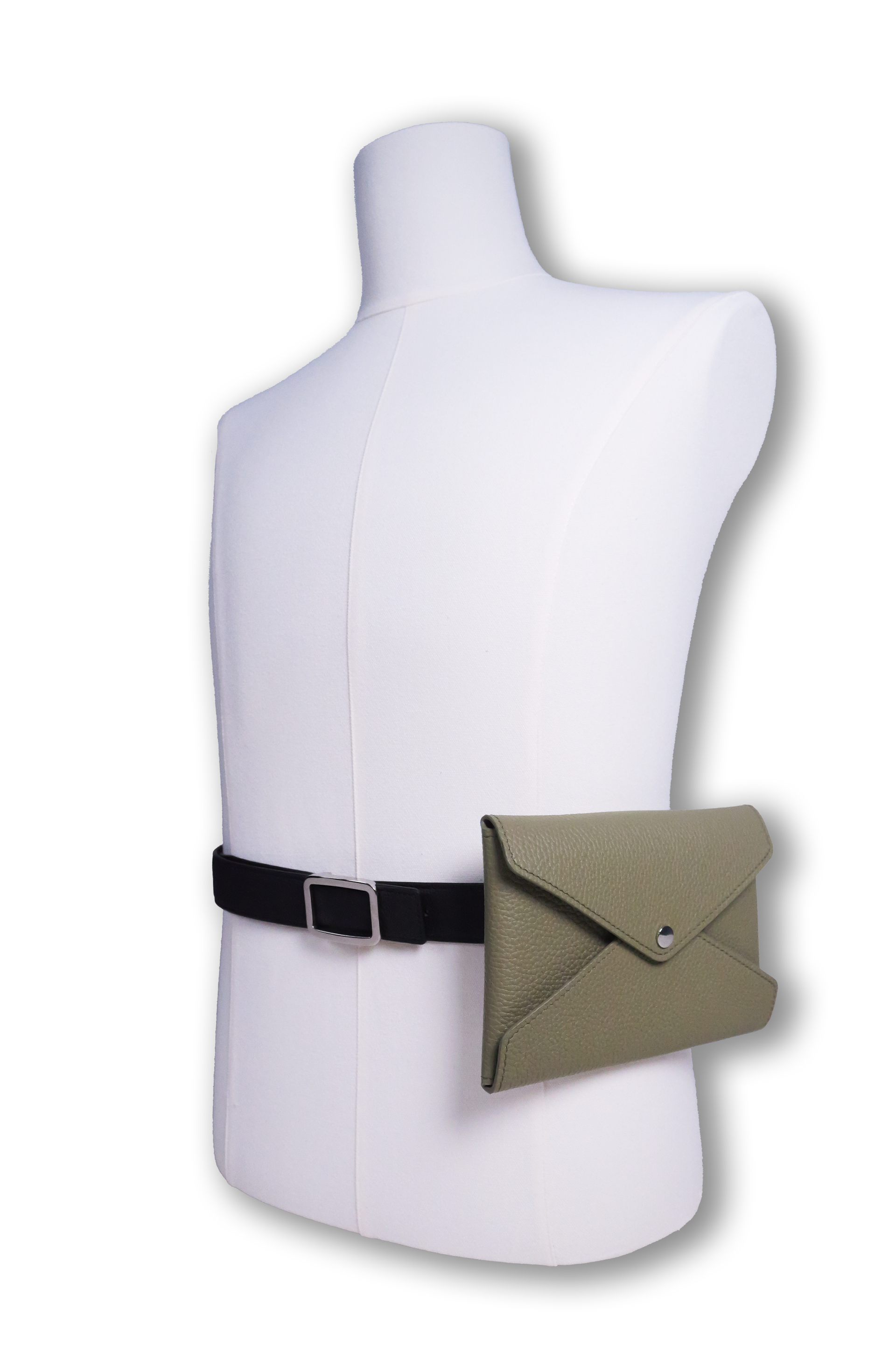 The Pochette Clutch - Watermelon