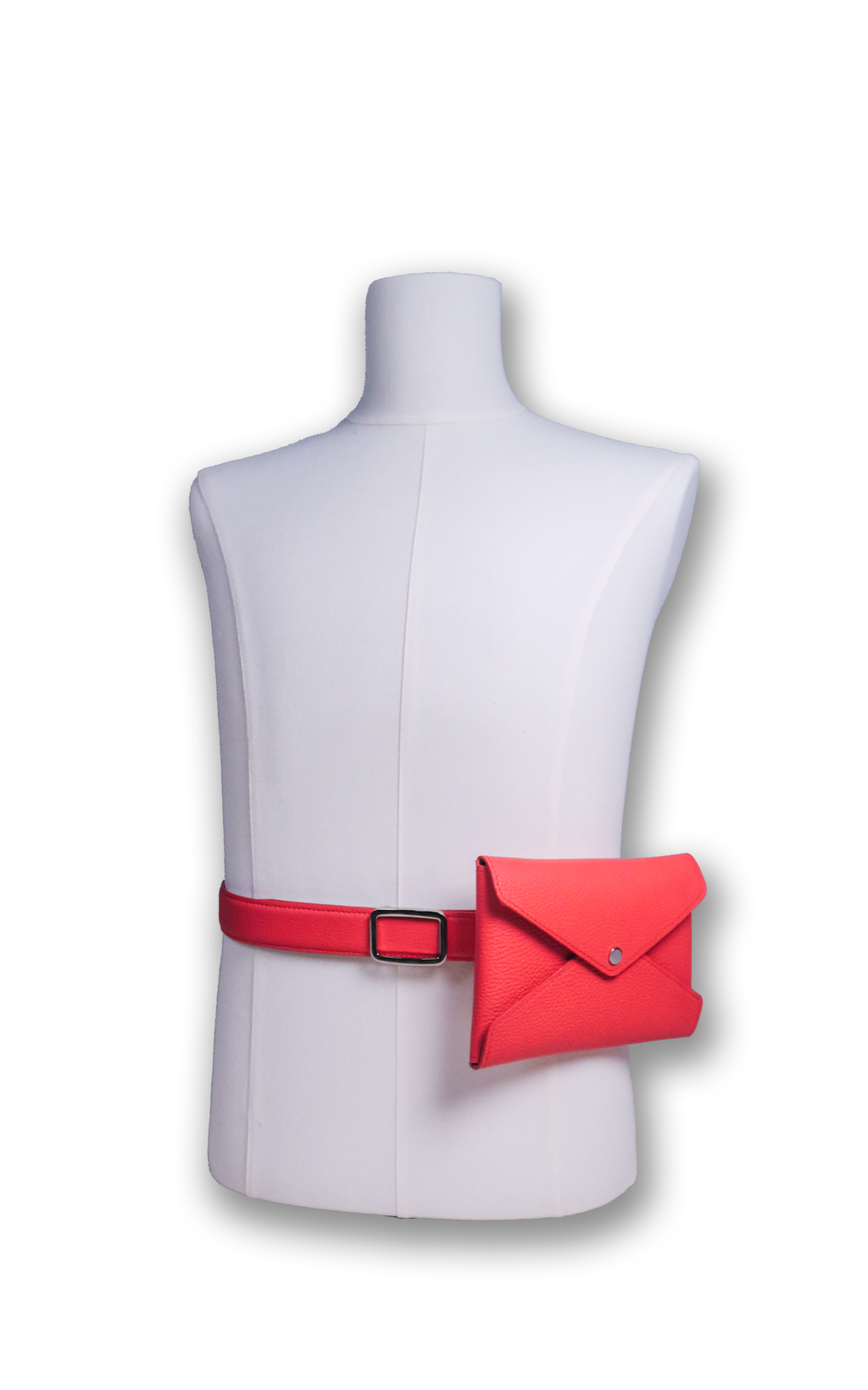 The Pochette Clutch - Watermelon