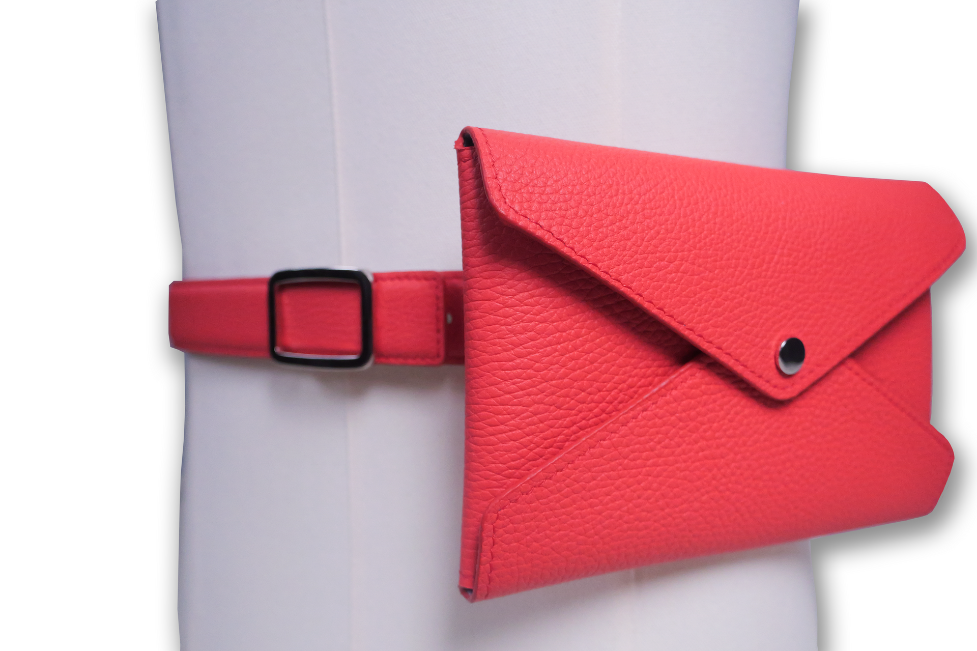 The Pochette Clutch - Watermelon