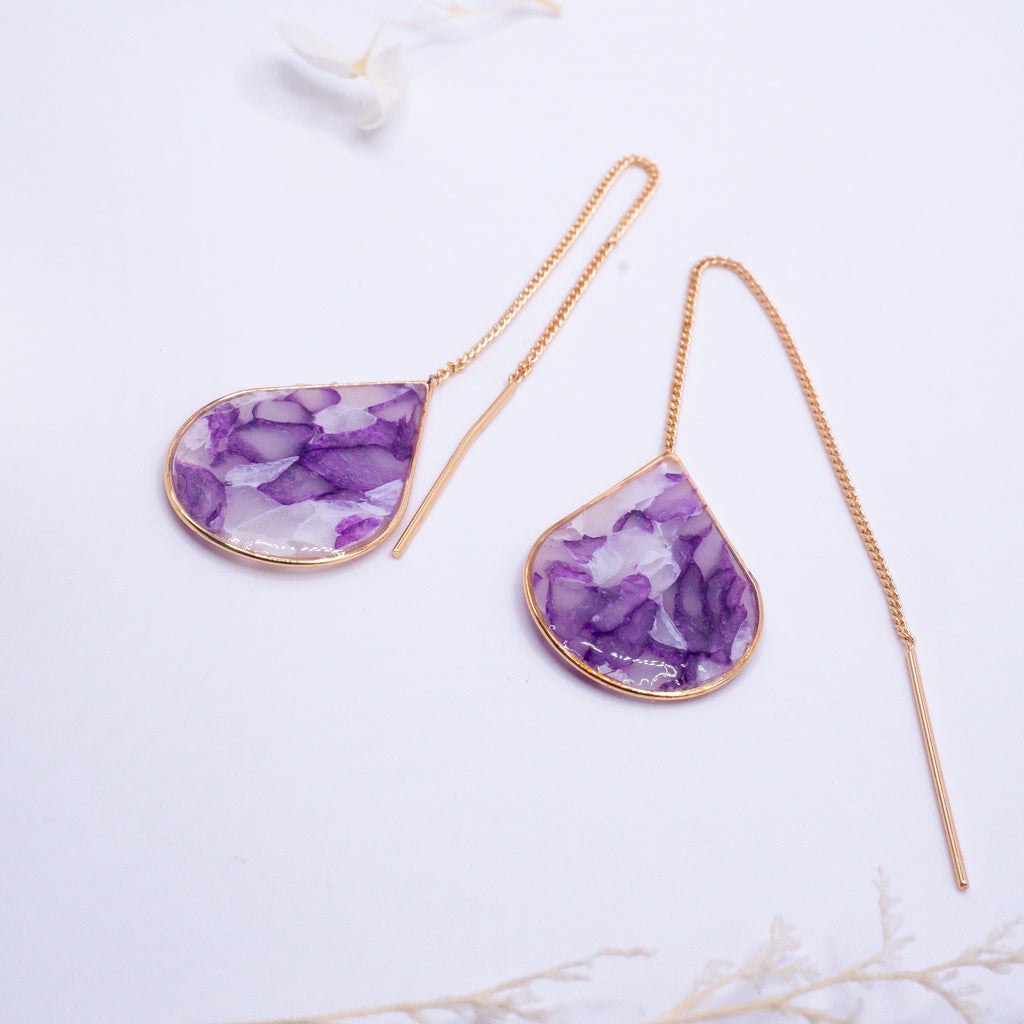 Mộng Huyền Modern Minimalist Abstract Ear Threaders
