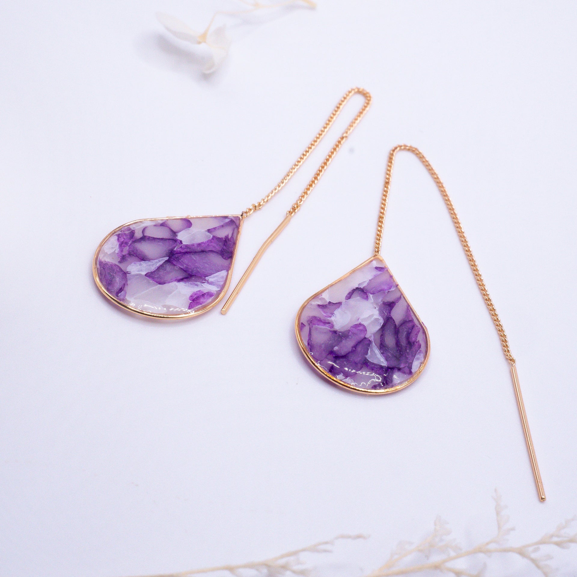Mộng Huyền Modern Minimalist Abstract Ear Threaders