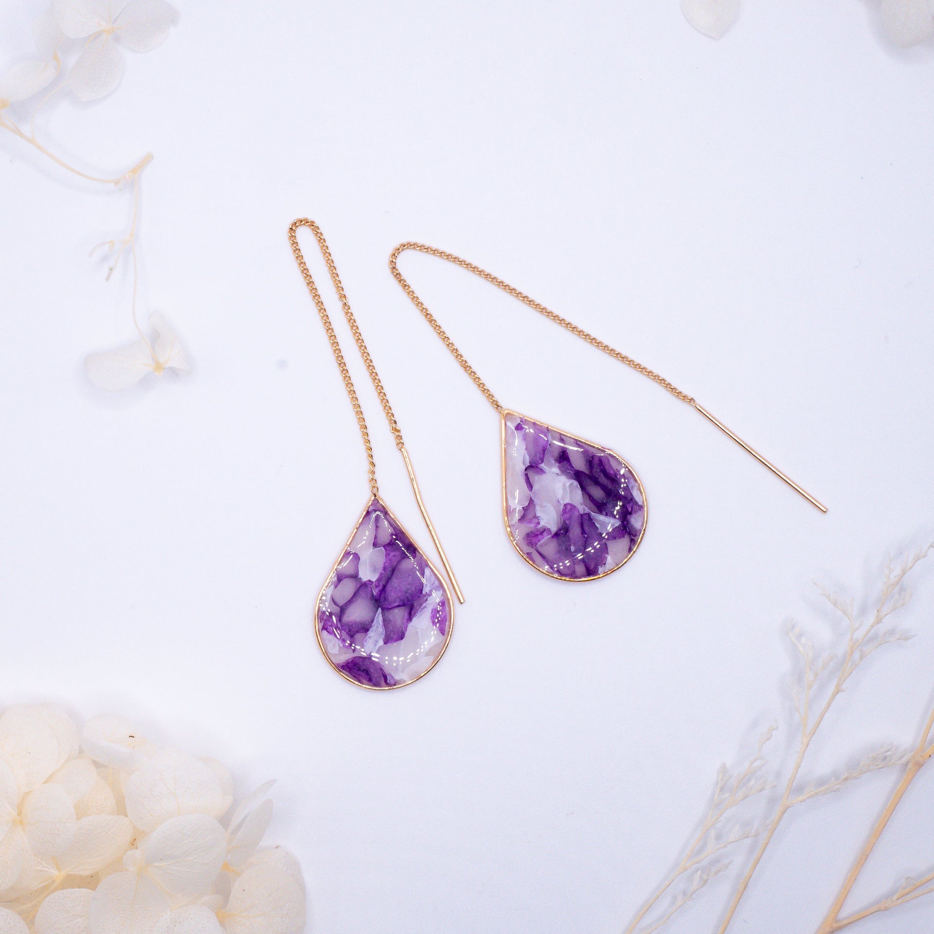 Mộng Huyền Modern Minimalist Abstract Ear Threaders