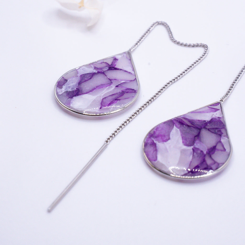Mộng Huyền Modern Minimalist Abstract Ear Threaders