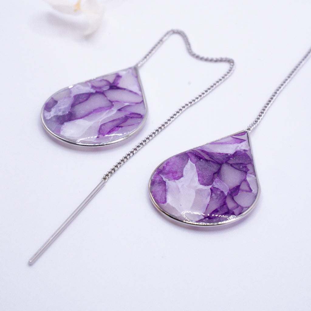 Mộng Huyền Modern Minimalist Abstract Ear Threaders