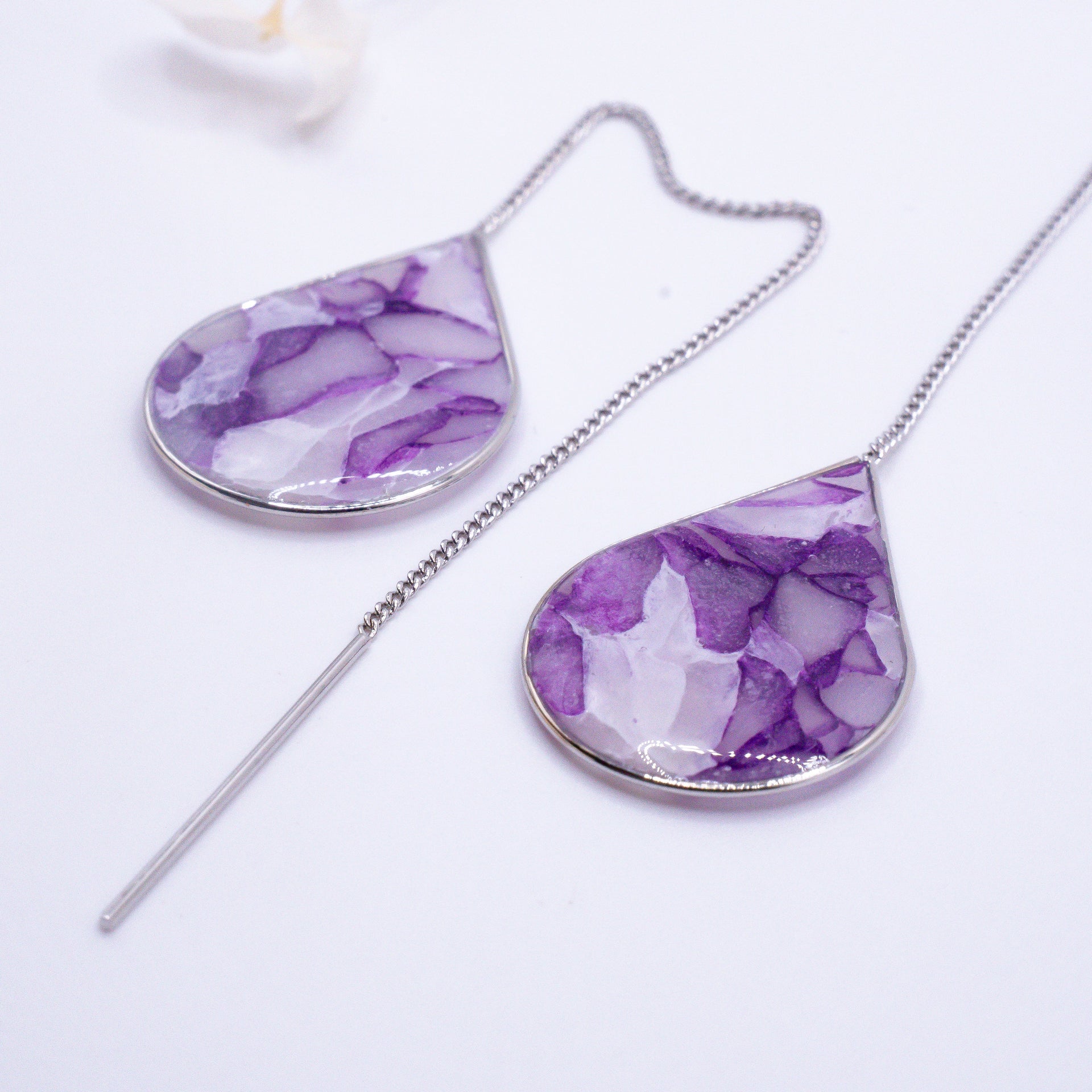 Mộng Huyền Modern Minimalist Abstract Ear Threaders