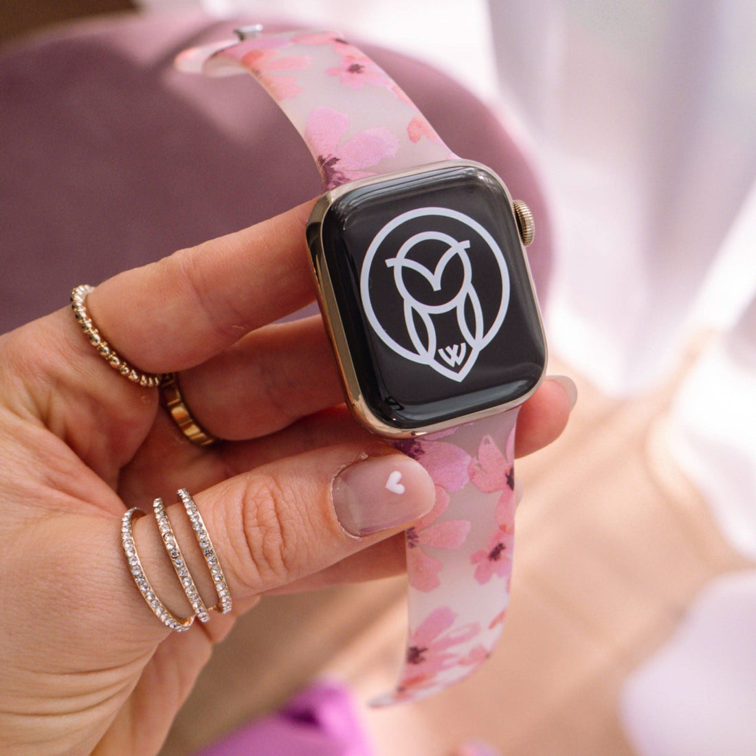 Larisa Silicone Strap