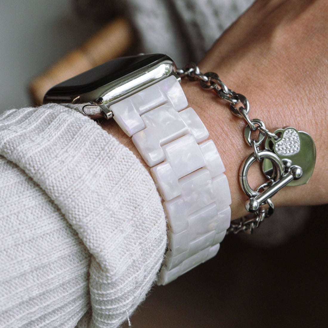 Perla Ceramic Strap