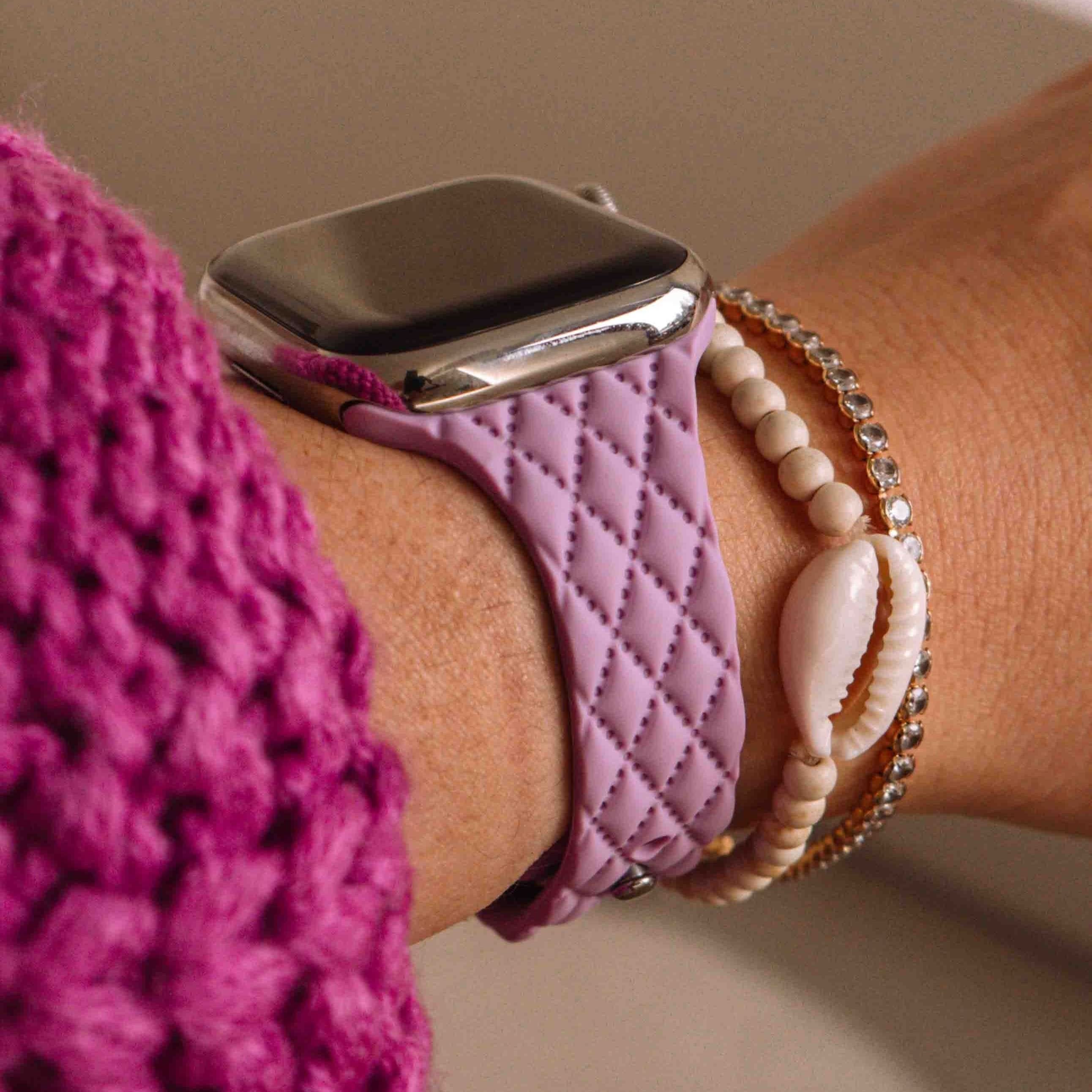Ivy Silicone Band