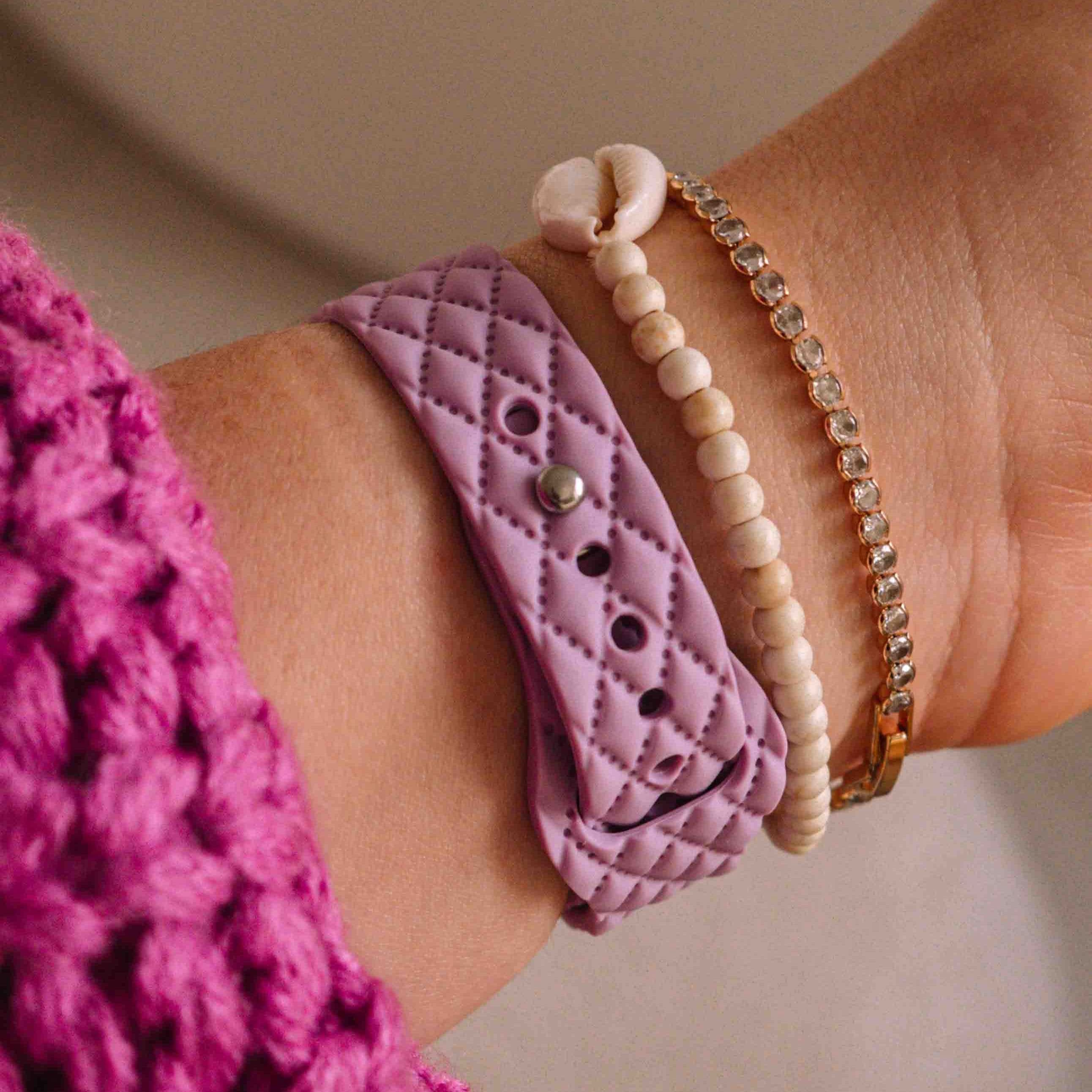 Ivy Silicone Band