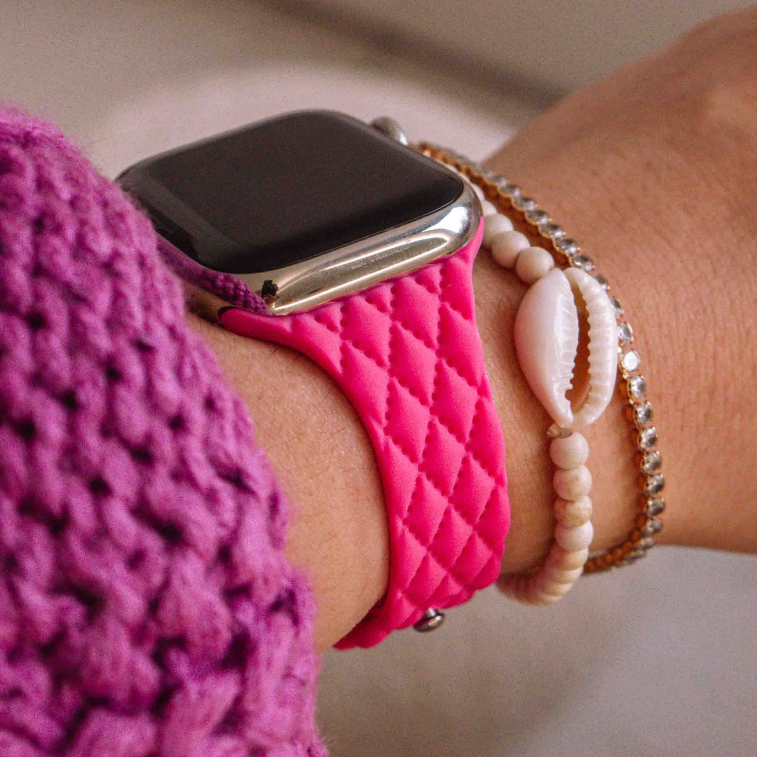 Ivy Silicone Band