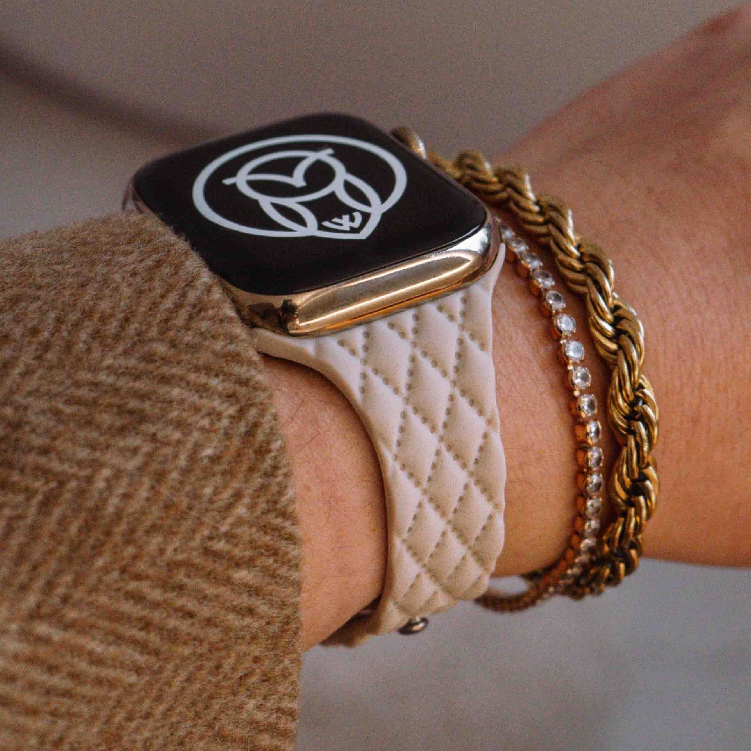 Ivy Silicone Band