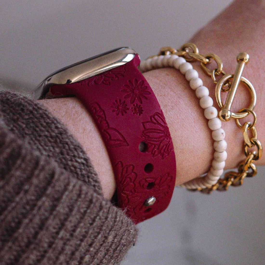 Luna Silicone Band