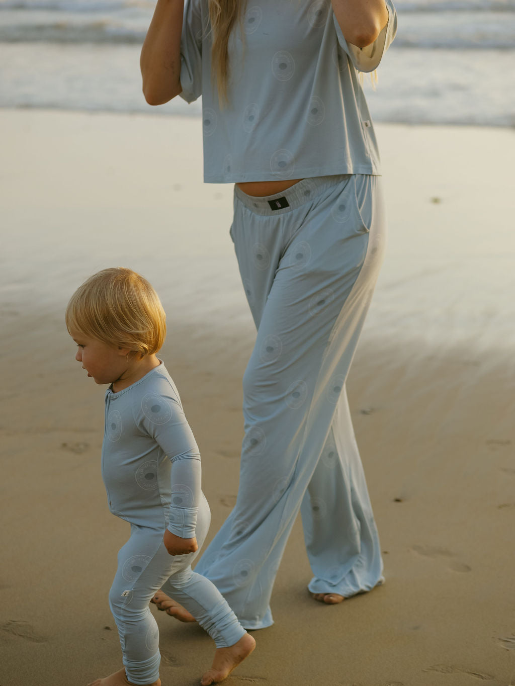 Women's Boxy Tee and Wide-Leg Lounge Set