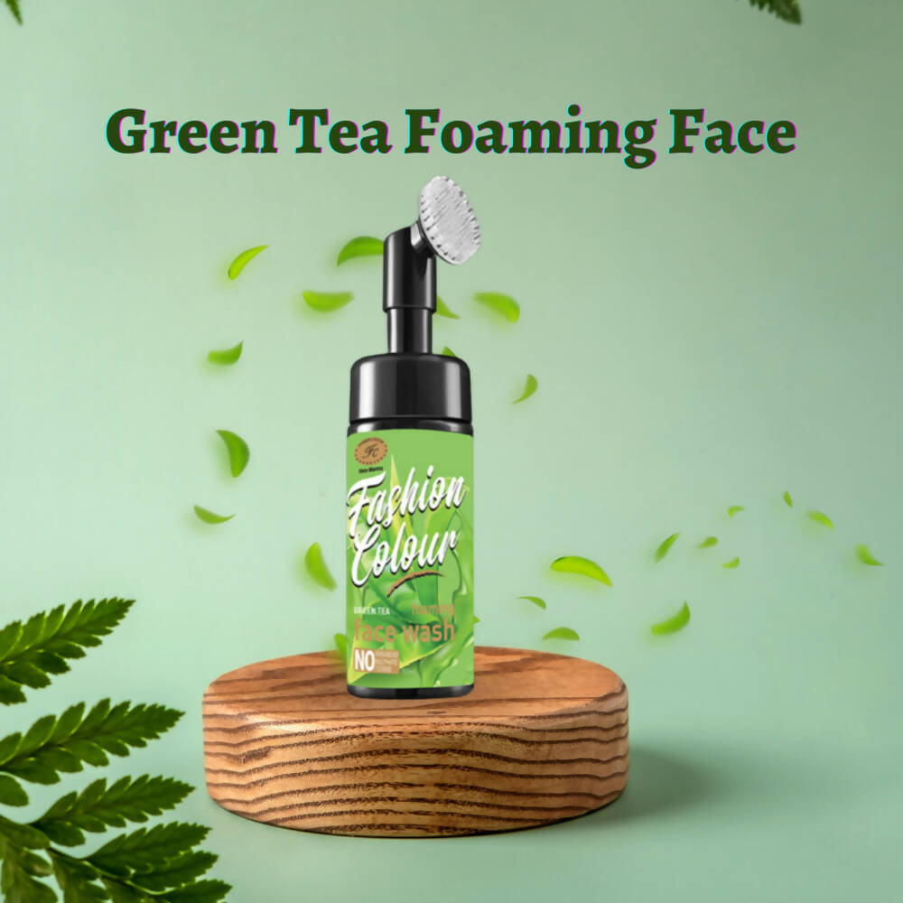 Green Tea Foaming Face Wash for Acne-Prone & Oily Skin