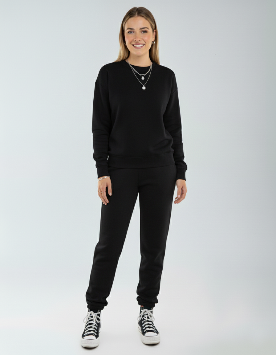 Heavyweight Fleece Jogger Pants for Men and Women