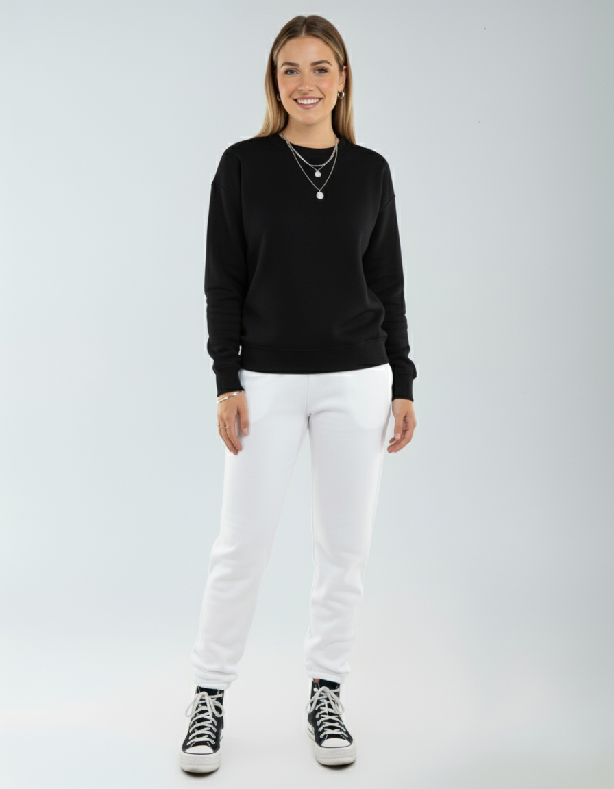 Heavyweight Fleece Jogger Pants for Men and Women