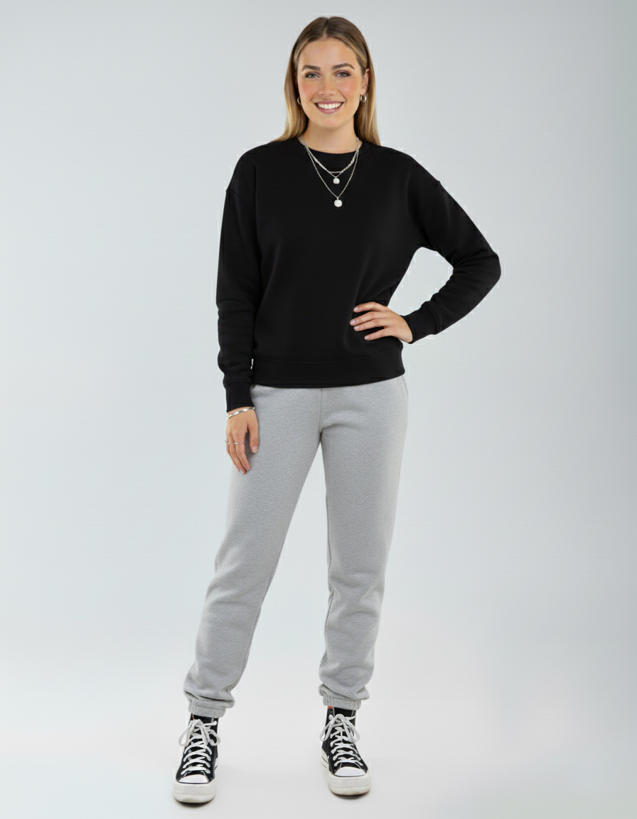Heavyweight Fleece Jogger Pants for Men and Women