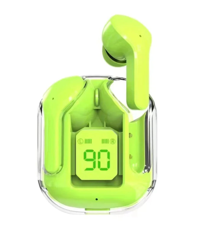 Wireless Bluetooth Earbuds with Digital Charging Display Case - Image 2