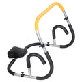 RIVALLYCOOL Fitness Crunch Portable Ab & Sit up Training Assistant Trainer Exercise Workout Abdominal Machine for Home Gym (Yellow)