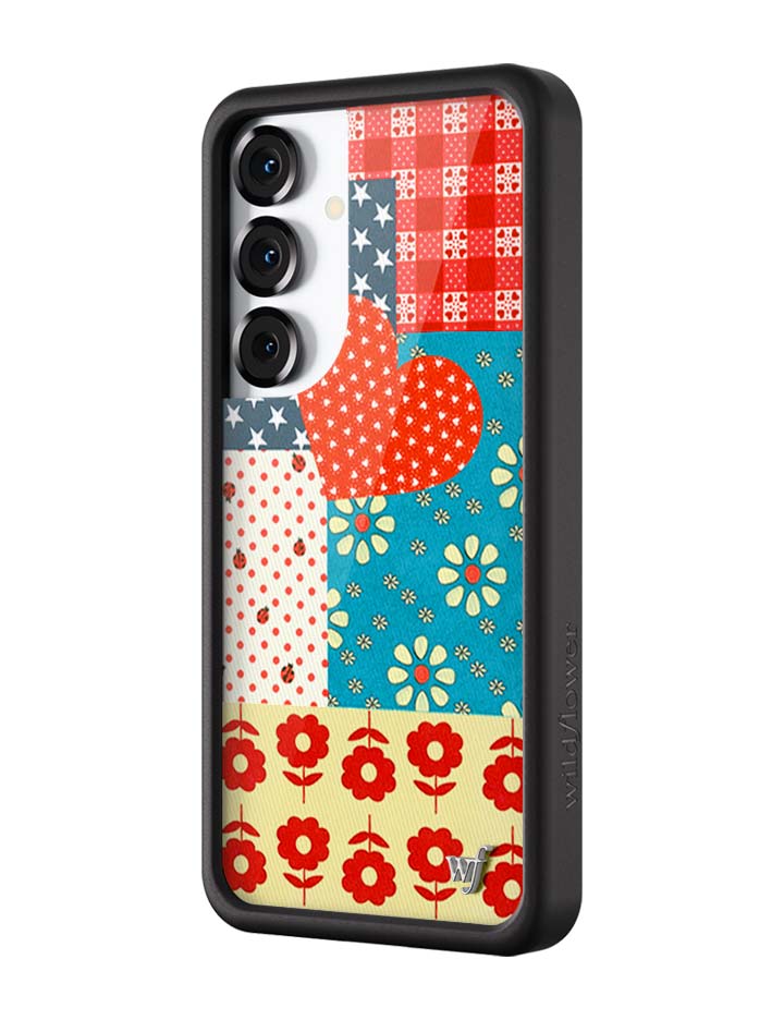 Flower Patch Samsung Galaxy Case Multi-Pattern Protective Cover - Image 8
