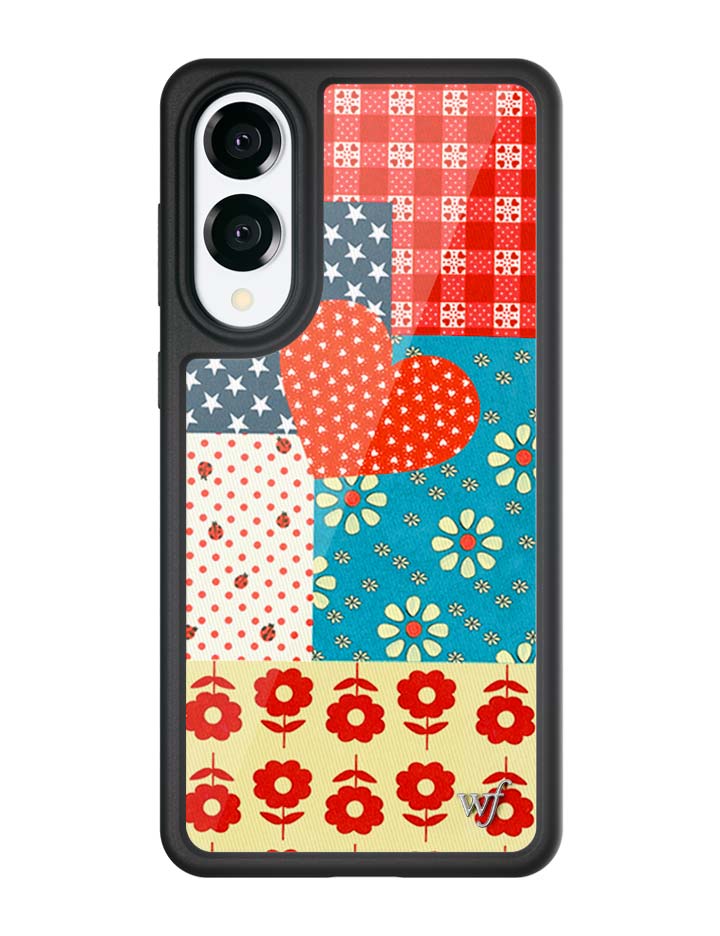 Flower Patch Samsung Galaxy Case Multi-Pattern Protective Cover - Image 3