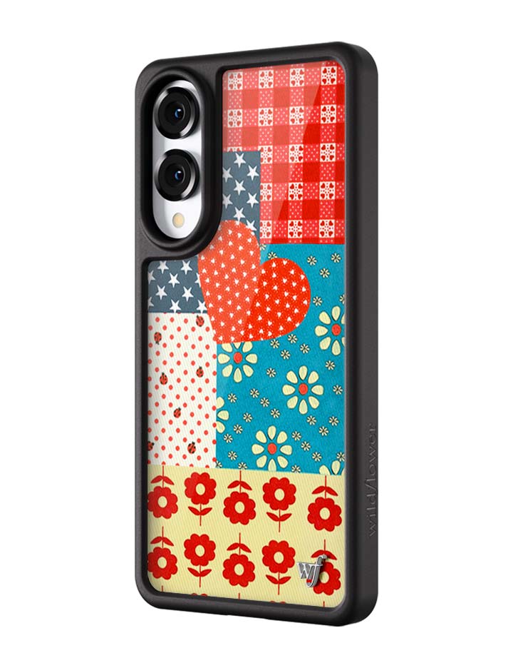 Flower Patch Samsung Galaxy Case Multi-Pattern Protective Cover - Image 4