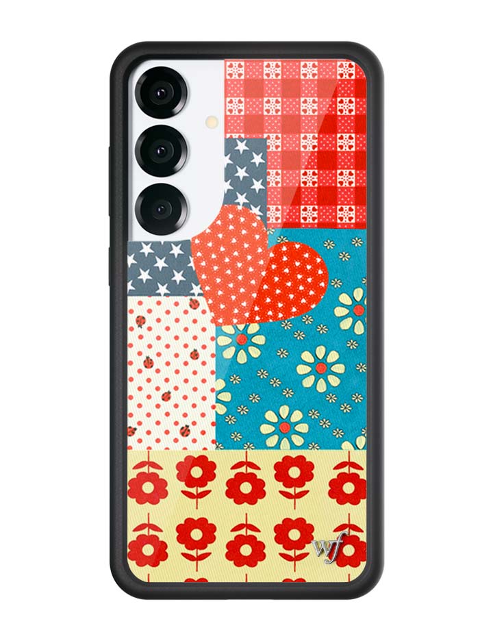 Flower Patch Samsung Galaxy Case Multi-Pattern Protective Cover - Image 5