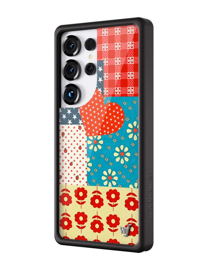 Flower Patch Samsung Galaxy Case Multi-Pattern Protective Cover - Image 2
