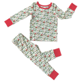 Paisley Cardinals Bamboo 2-Piece Set (Pre-Order)