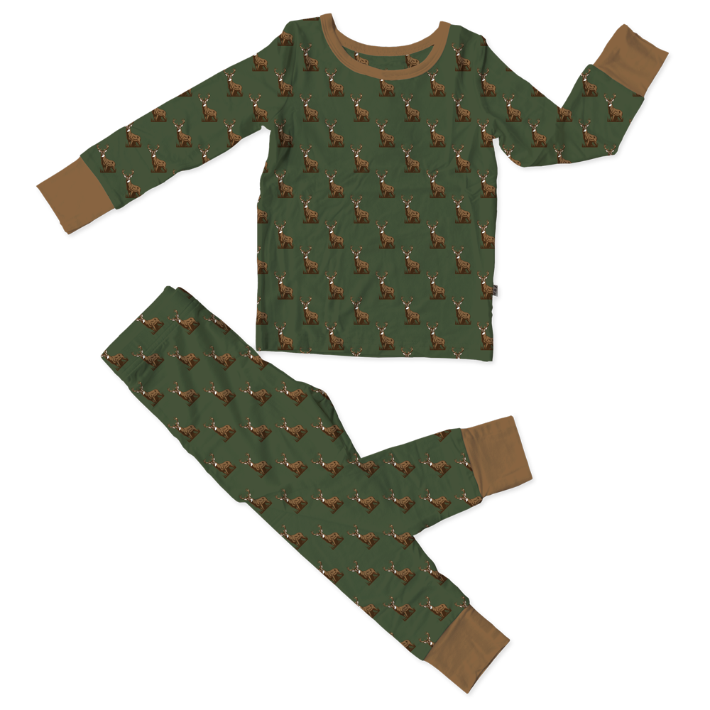 Parker Tate Deer Bamboo 2-Piece Set (Pre-Order)