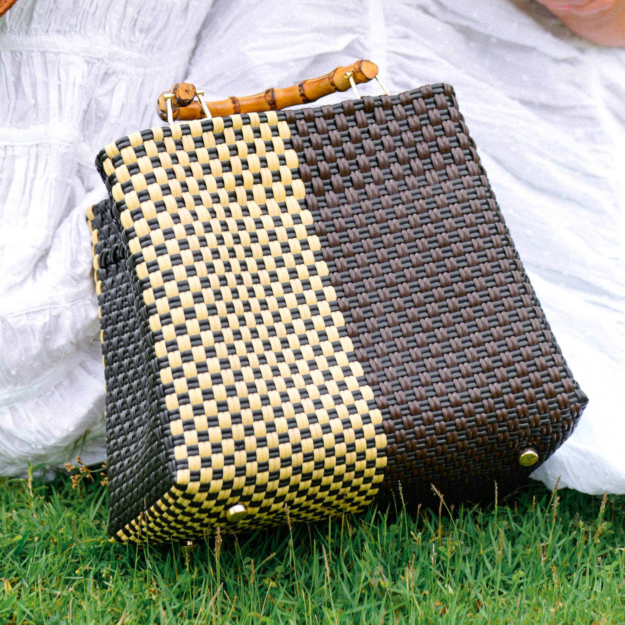 PASAR Brea Recycled Market Tote Bag