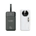 Pursonic Power Anywhere Bundle – PurVolt 40,000mAh Power Bank + LED Fast Charging Power Bank with Built-in Cables